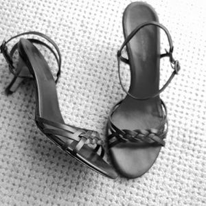Banana Republic Strappy Kitten Heel  Sandals